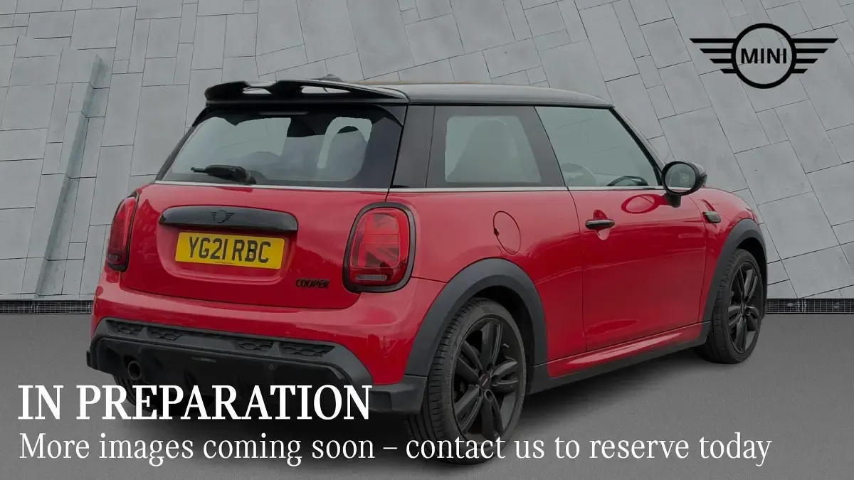 Used Mini Cooper Sport 134 HP (98 kW) 2021 Red Hatchback