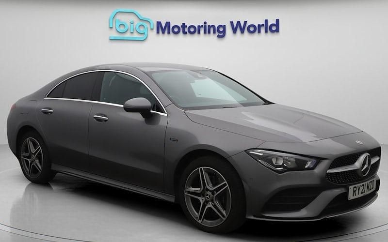 Used 2023 Mercedes CLA250e AMG Line Premium Sedan | £19,100 (Fair price) - Image 1/4