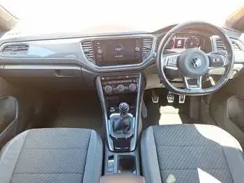 Used VW T-Roc R-line 2021 Blue SUV