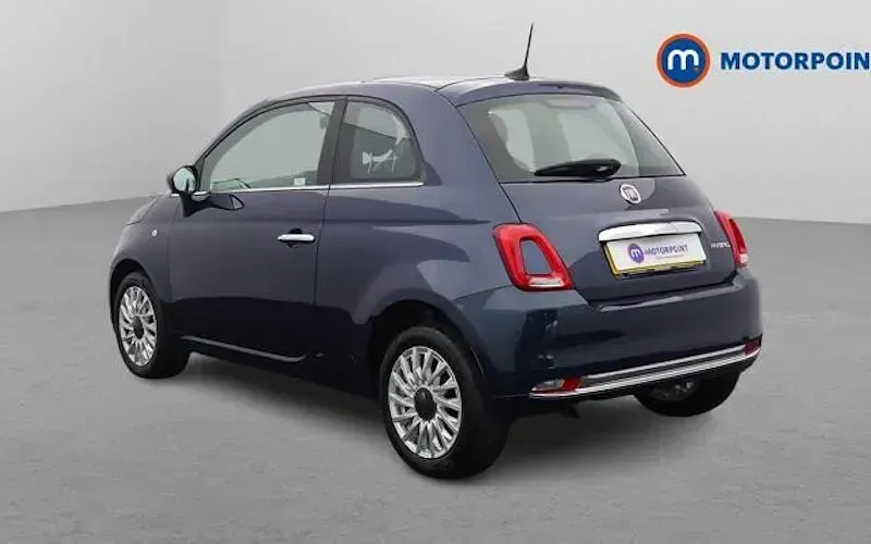 Used Fiat 500 69 HP (50 kW) 2024 Blue Hatchback