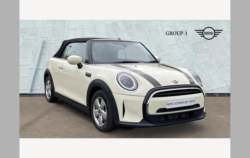 Used Mini Cooper Cabriolet Classic 136 HP (100 kW) 2021 White Cabriolet