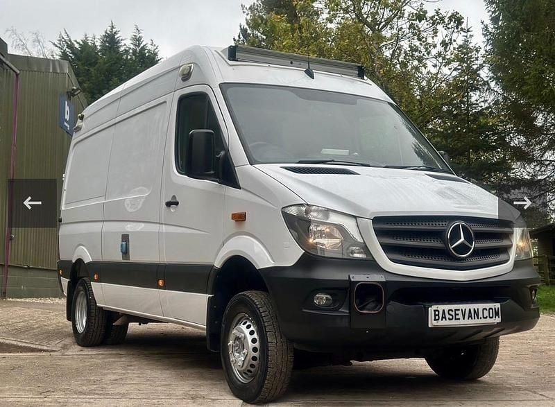 Used Mercedes Sprinter 2016 White Van