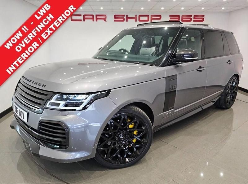 Grey Used 2020 Land Rover Range Rover Autobiography SUV | £74,990 - Image 1/4