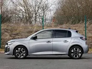 Nowe Peugeot 208 Allure 110 KM (80 kW) 2026 Czerwony Hatchback