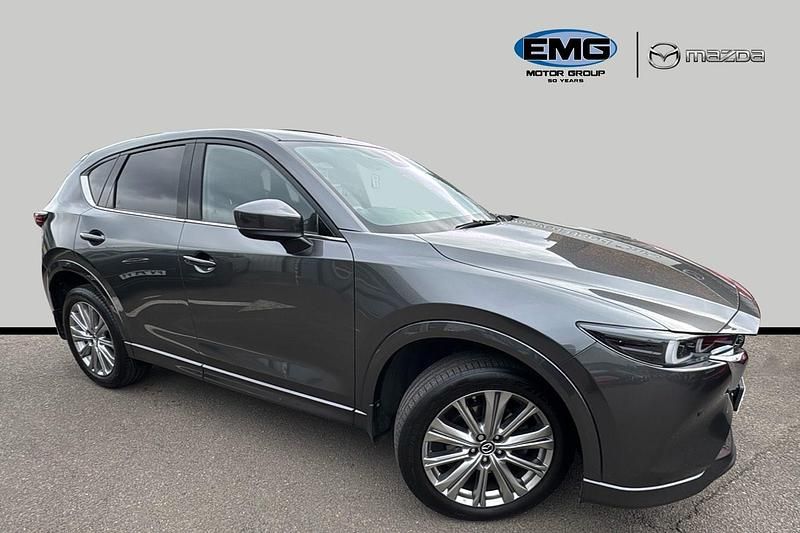 Used Mazda 6 Inclusive 184 HP (135 kW) 2022 Machine grey SUV