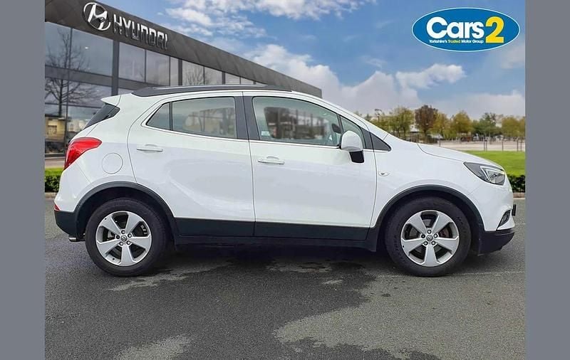 Used Vauxhall Mokka X Elite 140 HP (102 kW) 2019 White SUV