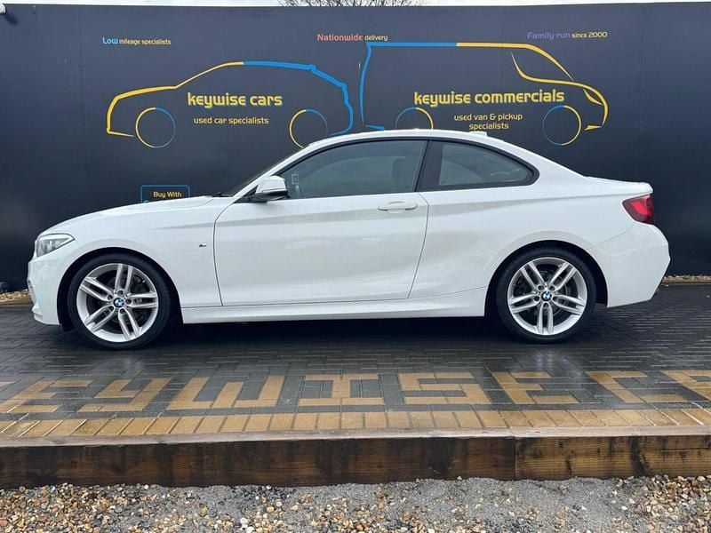 Używany BMW 218 M Sport 2014 Biały Coupe