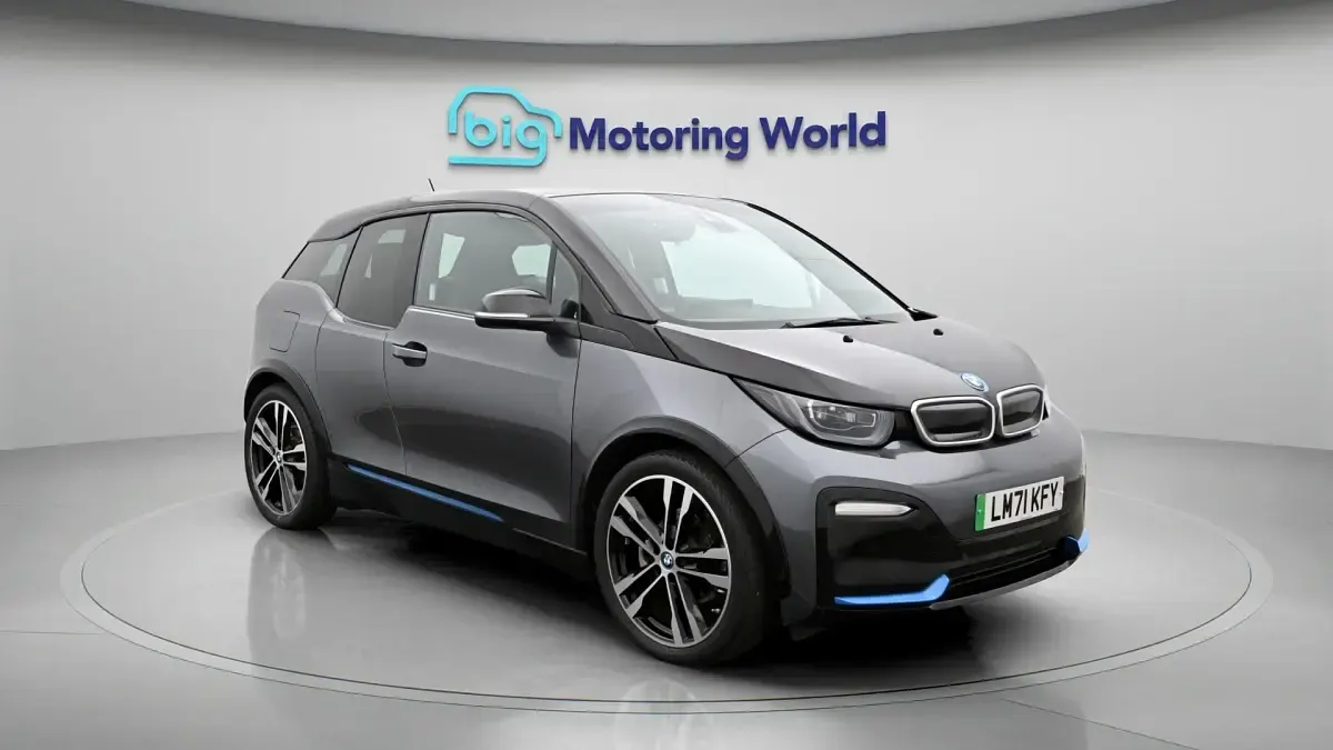 Usado BMW i3 135 kW (184 HP) 2021 Citadino