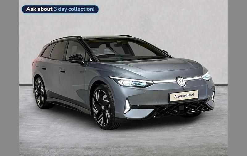 New VW ID.7 GTX 245 kW (334 HP) 2026 Blue Estate