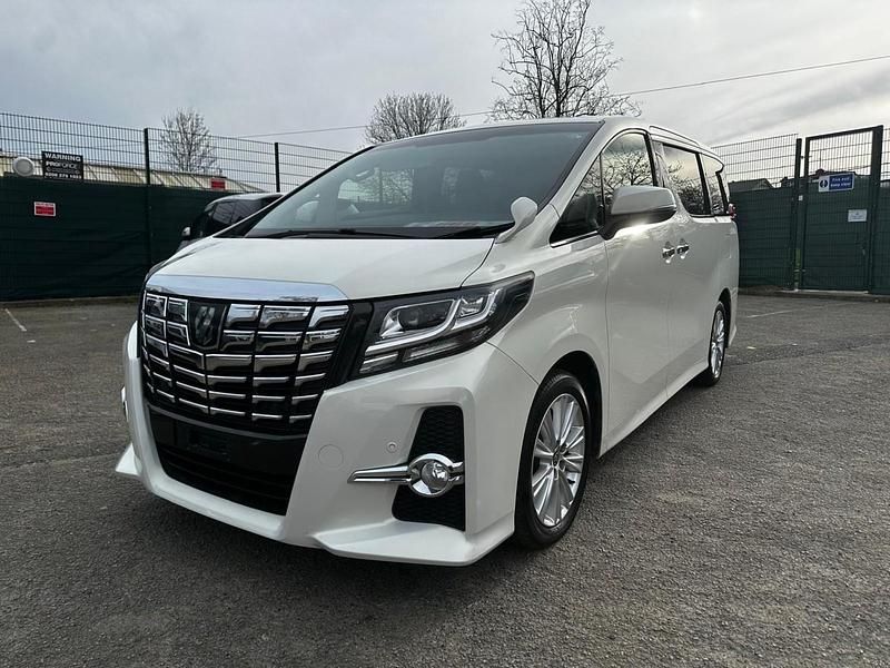 Used Toyota Alphard 2015 White MPV
