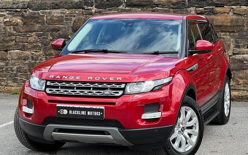 Used Land Rover Range Rover evoque Pure 190 HP (139 kW) 2014 Red SUV