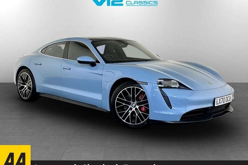 Used 2020 Porsche Taycan Performance Package Sedan | £39,995 (Super price) - Image 1/1