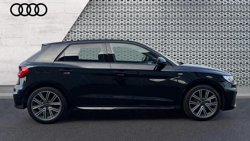 New Audi A1 Sportback S-Line 150 HP (110 kW) 2025 Black Hatchback