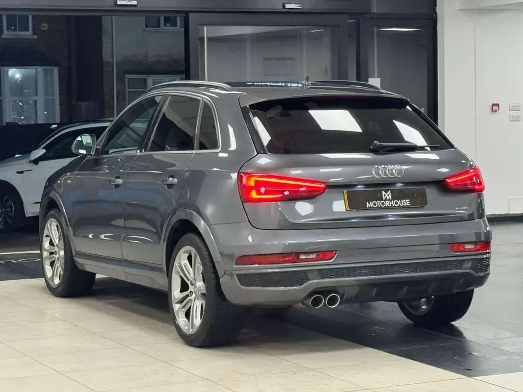 Used Audi Q3 S-line plus 150 HP (110 kW) 2015 Grey SUV