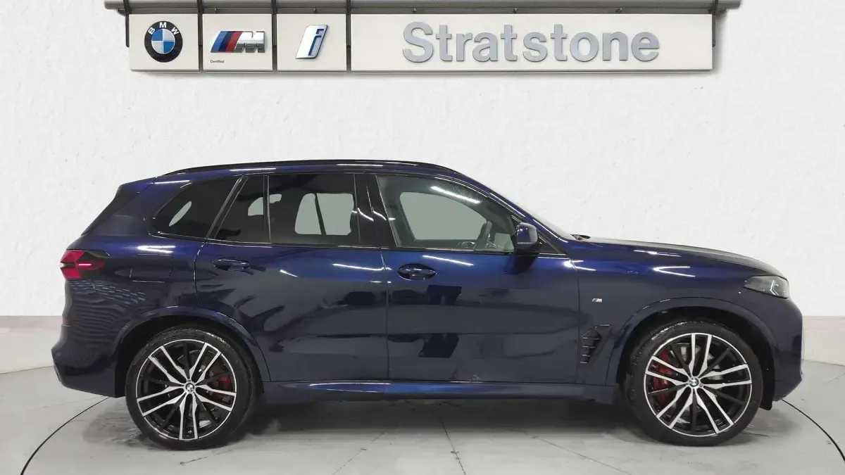 Used BMW X5 M Sport 482 HP (354 kW) 2026 Blue SUV