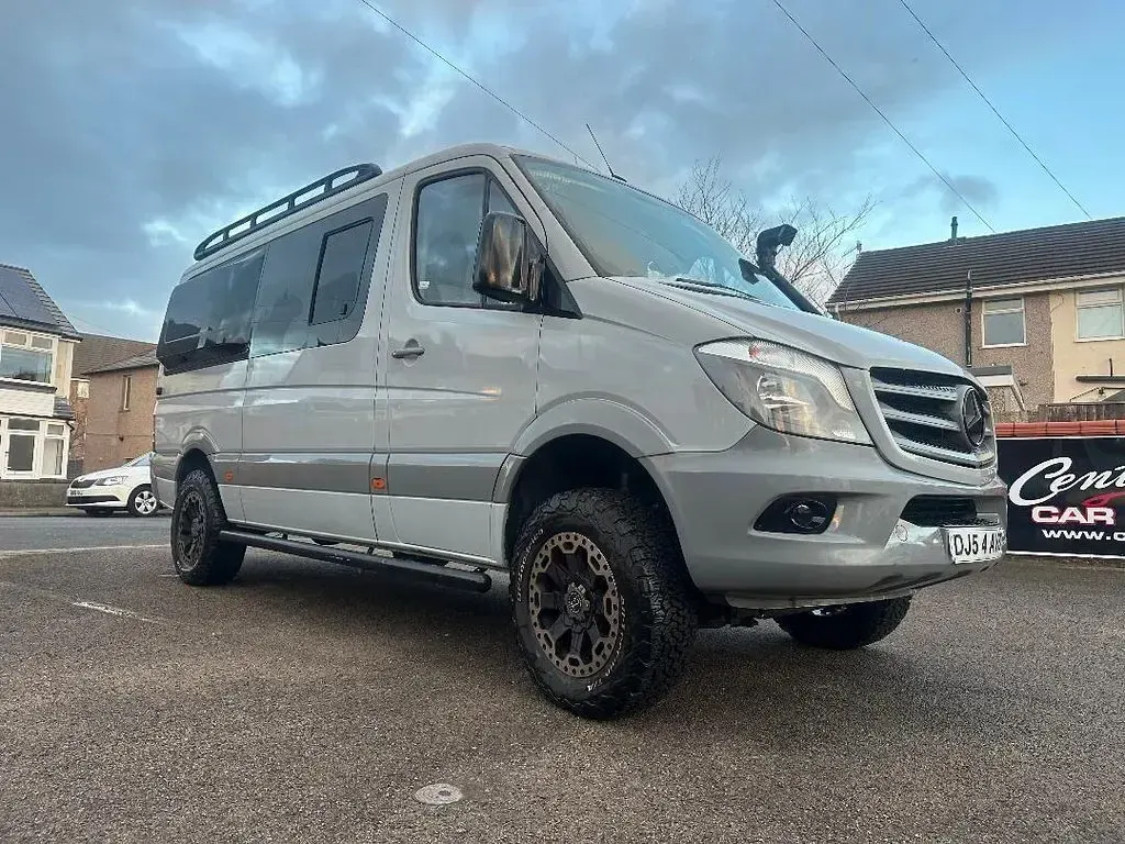Used Mercedes Sprinter 2013 White Van