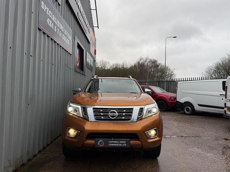 Used Nissan Navara Tekna 2019 Yellow Pickup