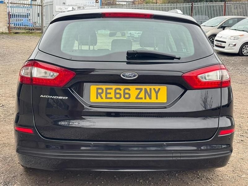 Used Ford Mondeo Zetec 2016 Black Estate