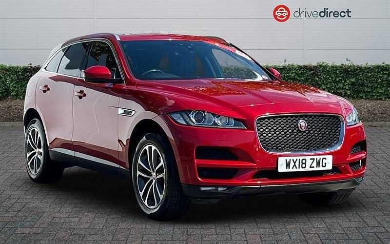 Used 2020 Jaguar F-Pace Portfolio SUV | £17,250 (Fair price) - Image 1/4