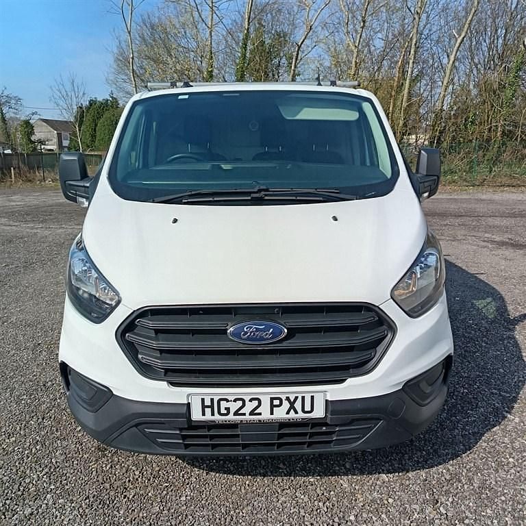 Used Ford Transit Custom 105 HP (77 kW) 2022 White Van
