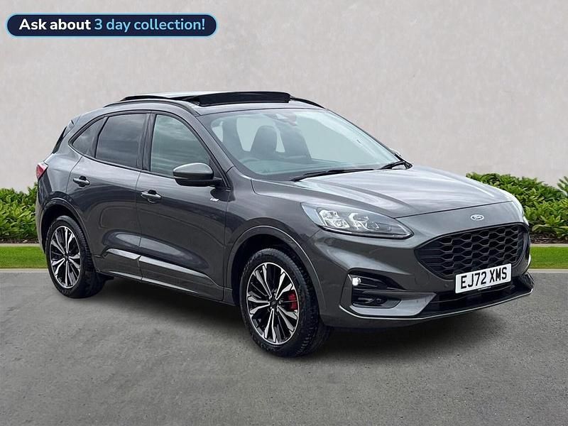 Grey Used 2022 Ford Kuga ST-Line X SUV | £22,499 (Fair price) - Image 1/4