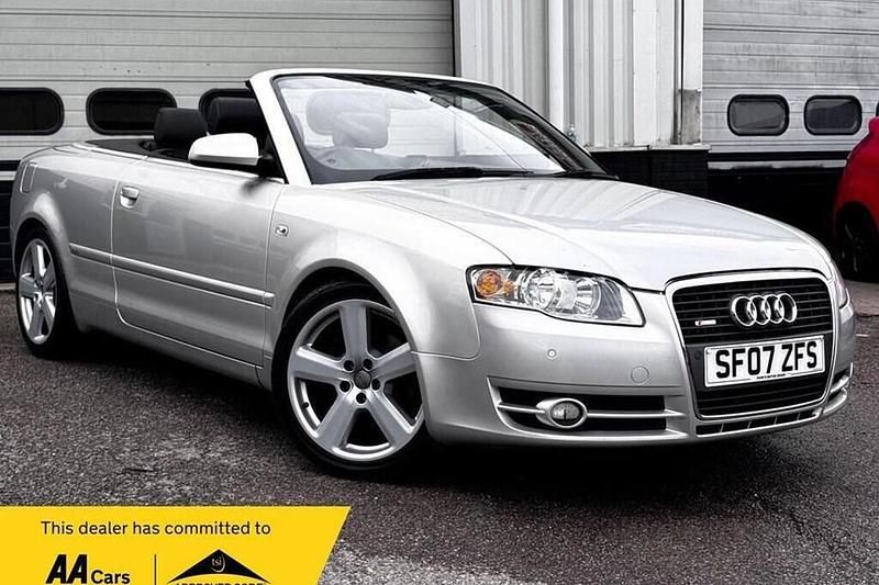 Used 2007 Audi A4 S-Line Cabriolet | £2,999 (Fair price) - Image 1/1