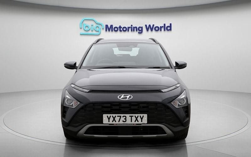Used Hyundai Bayon SE 101 HP (74 kW) 2023 Grey SUV