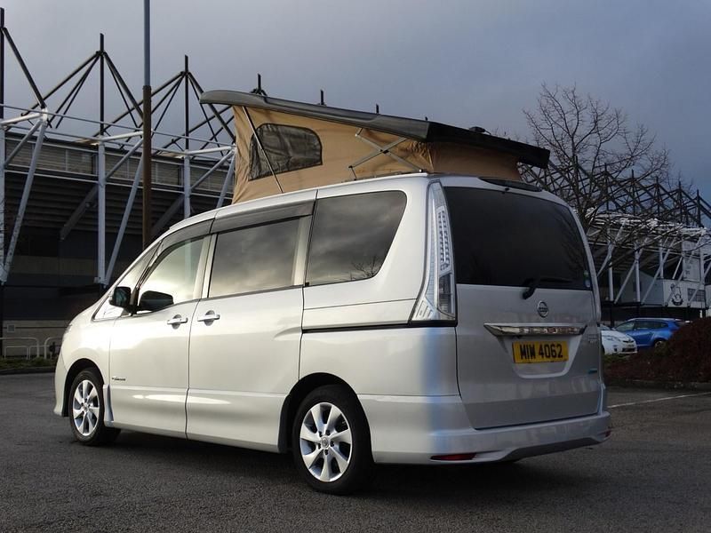 Used Nissan Serena Pure 2023 Silver MPV