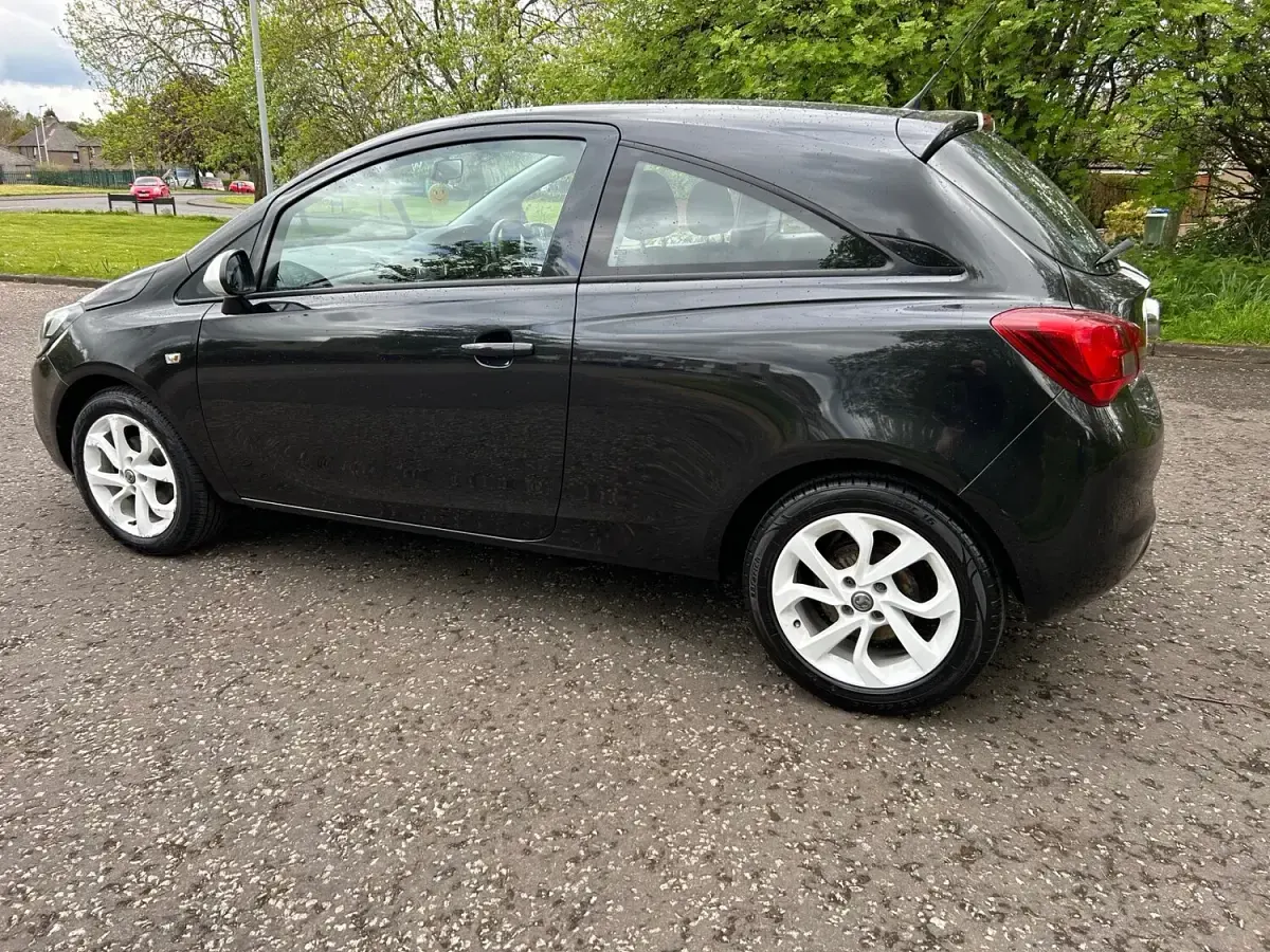 Used Vauxhall Corsa 2015 Black Hatchback