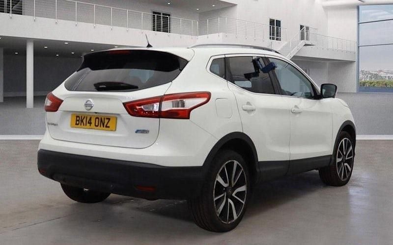 Used Nissan Qashqai Tekna 131 HP (96 kW) 2017 SUV