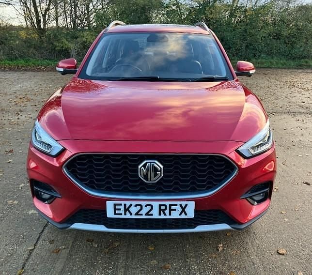 Used MG ZS Exclusive 2022 Red SUV