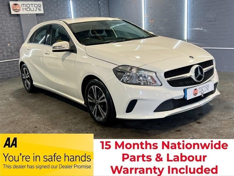 Used Mercedes A160 SE 2017 White Hatchback