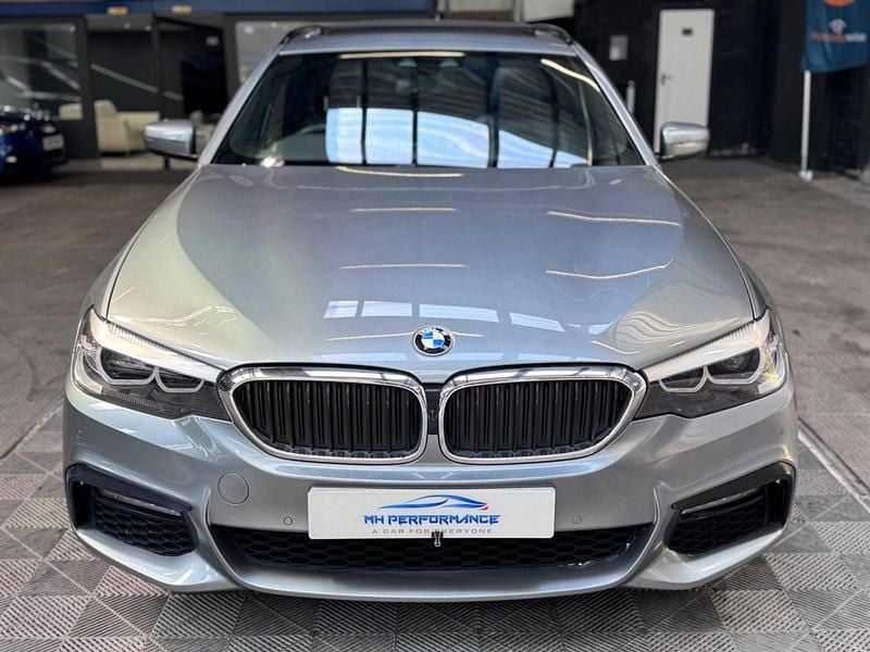 Used BMW 520 M Sport 2018 Blue Estate