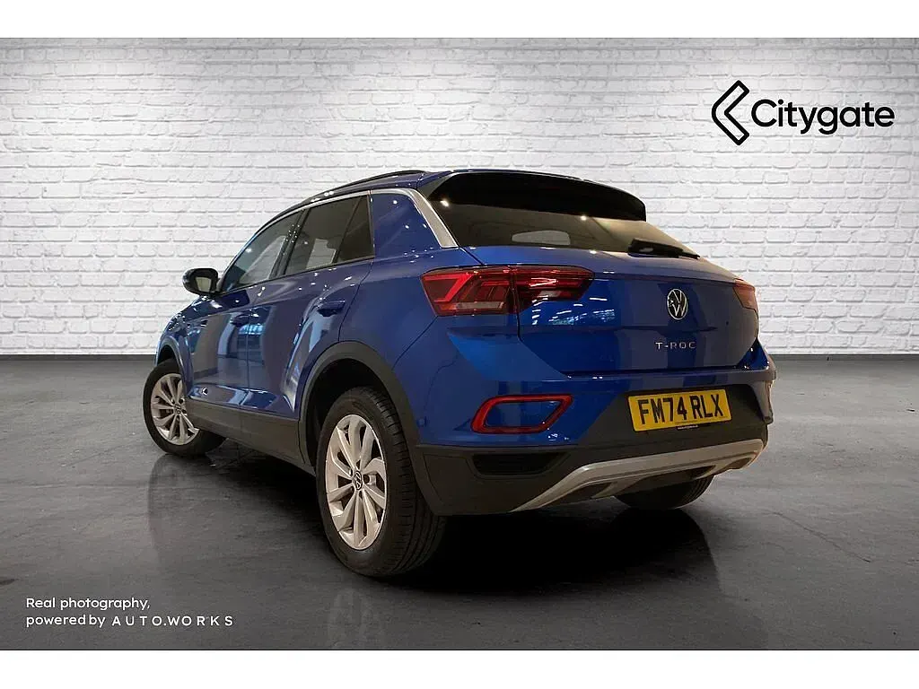 Used VW T-Roc Match 150 HP (110 kW) 2025 SUV