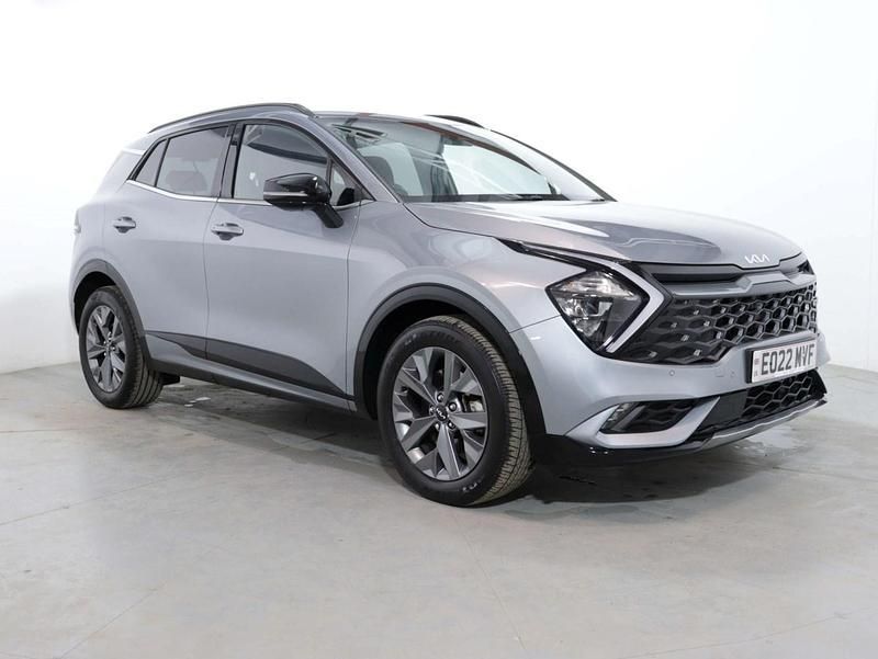 Silver Used 2022 Kia Sportage GT-Line SUV | £17,283 - Image 1/1