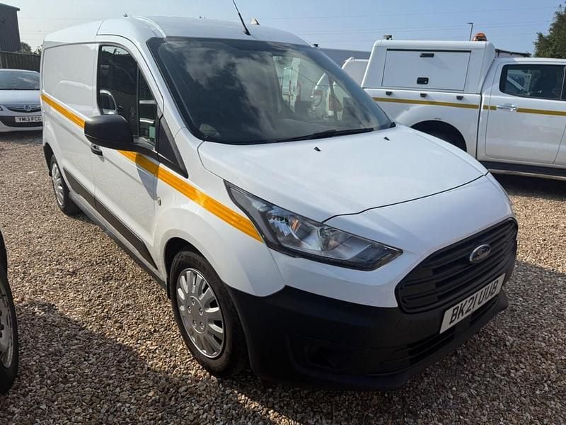 White Used 2021 Ford Transit S Van | £9,000 (Fair price) - Image 1/4