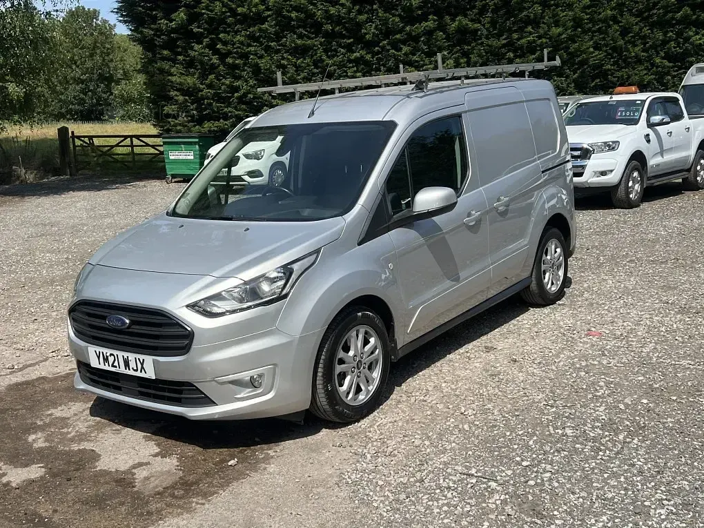 Used Ford Transit Connect Limited 2021 Silver MPV