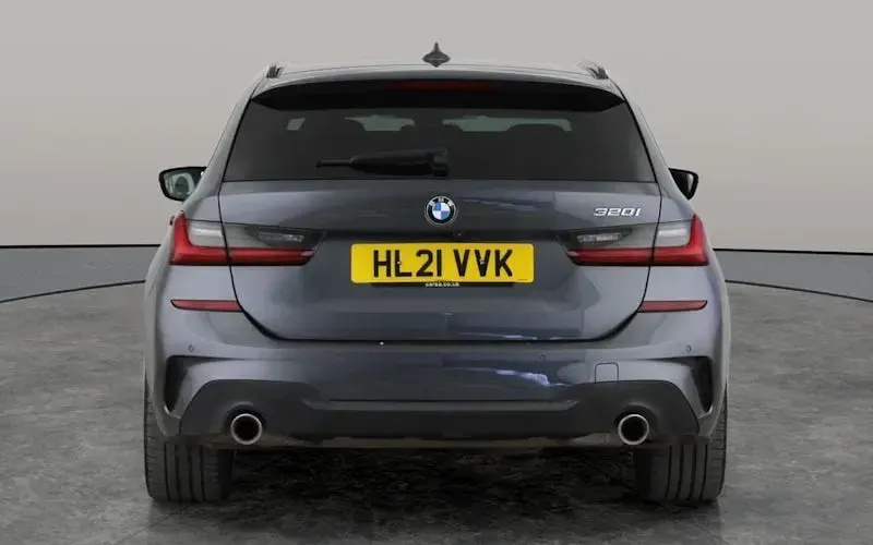Used BMW 320 M Sport 184 HP (135 kW) 2021 Grey Estate
