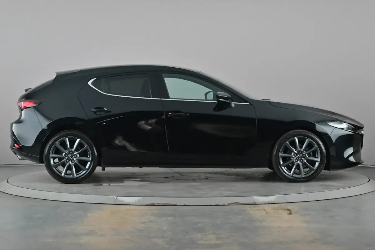 Used Mazda 3 Inclusive 122 HP (89 kW) 2023 Black Hatchback
