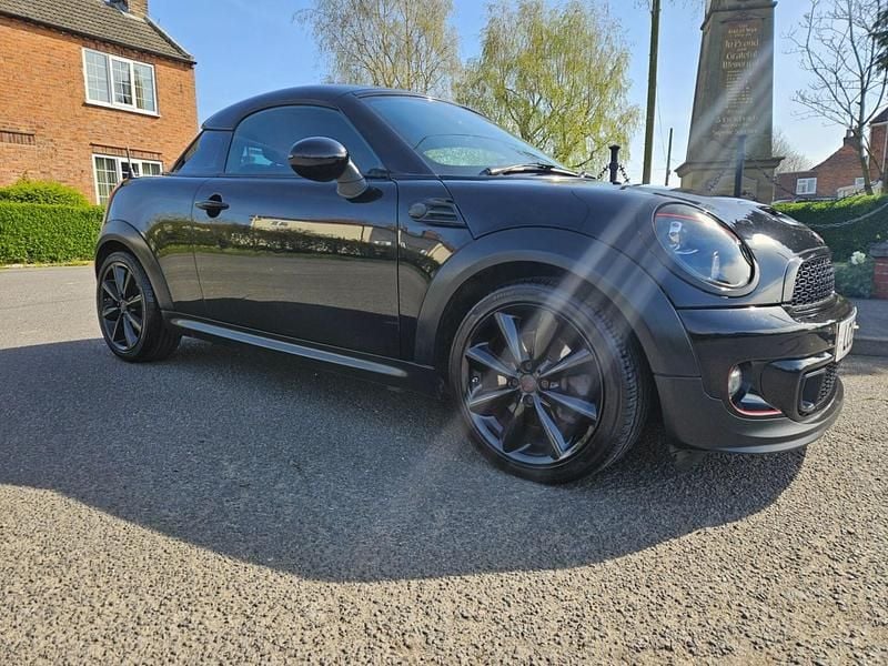 Used Mini Cooper S Coupé 2015 Black Coupe