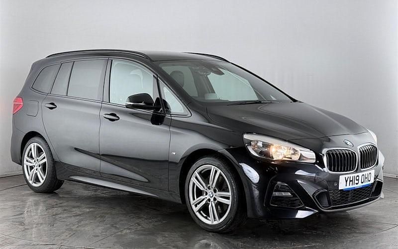Black Used 2019 BMW 220 M Sport Estate | £13,450 (Fair price) - Image 1/3