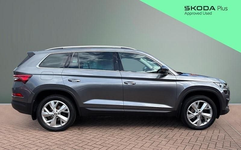 Used Skoda Kodiaq SE L Executive 150 HP (110 kW) 2024 Grey SUV