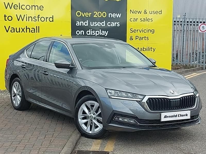 Grey Used 2023 Skoda Octavia SE L Hatchback | £19,998 (Expensive) - Image 1/4