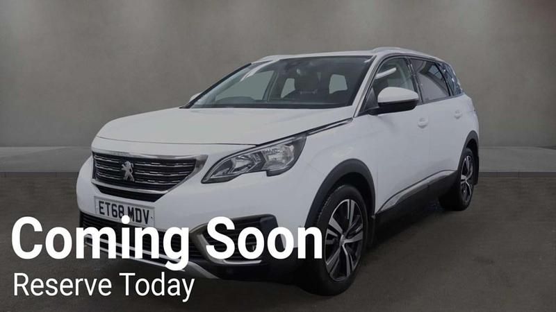 Used Peugeot 5008 Allure 2019 White SUV