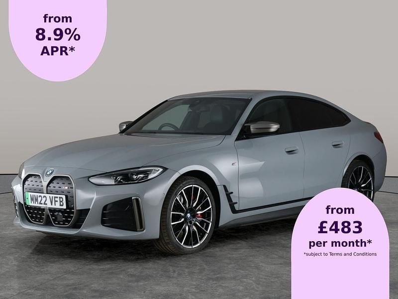 Grey Used 2022 BMW i4 Comfort Edition Sedan | £32,994 (Super price) - Image 1/2