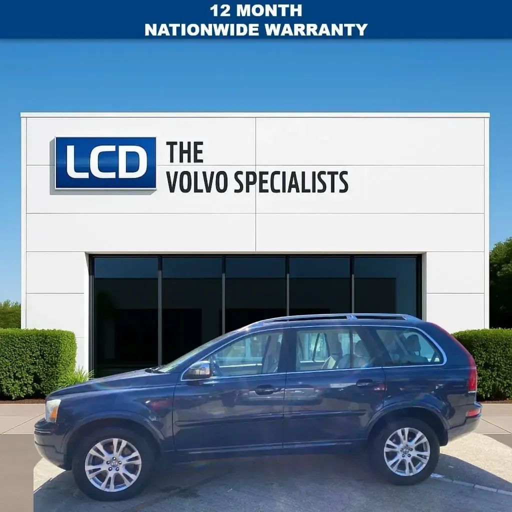 Used Volvo XC90 SE 200 HP (147 kW) 2012 Blue SUV