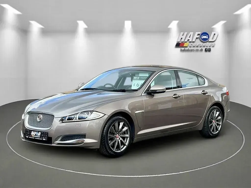Used Jaguar XF Premium Luxury 2012 Grey Sedan