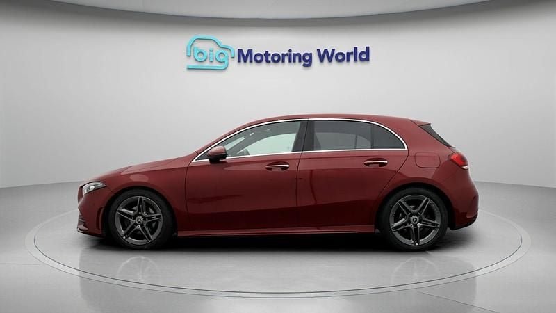 Used Mercedes A180 AMG line 134 HP (98 kW) 2020