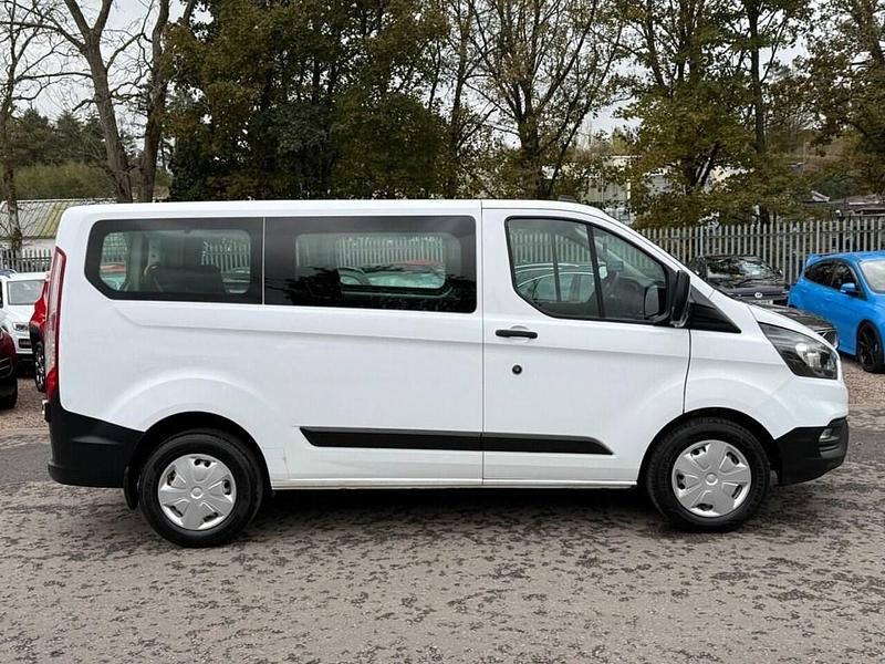 Usado Ford Transit Custom 105 HP (77 kW) 2021 Branco Van