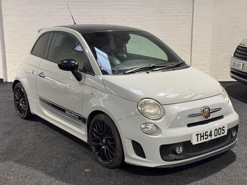Grey Used 2009 Abarth 500 Hatchback | £3,495 (Fair price) - Image 1/4